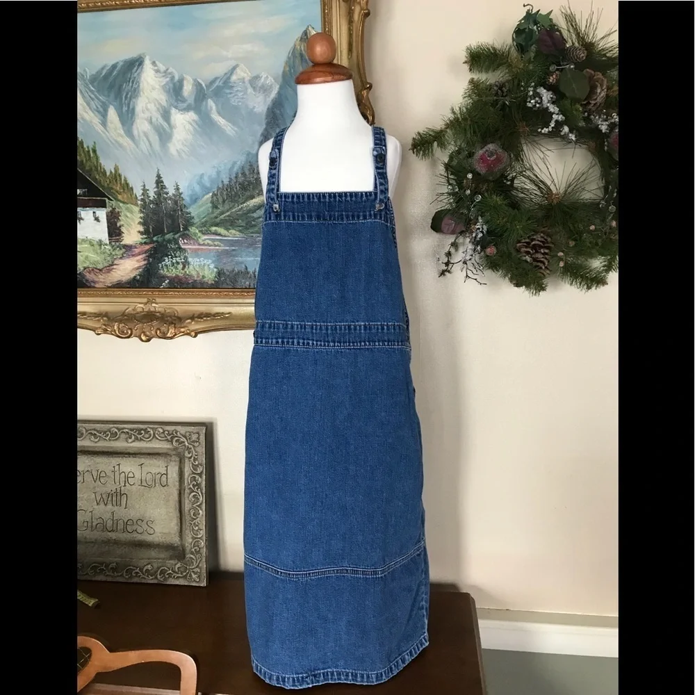 Gap Girls Denim Dress